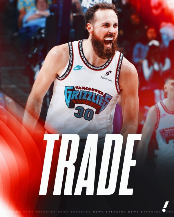 Shams: Trung tâm thương mại Grizzlies Huff to Pacers cho vòng thứ hai và vòng thứ hai